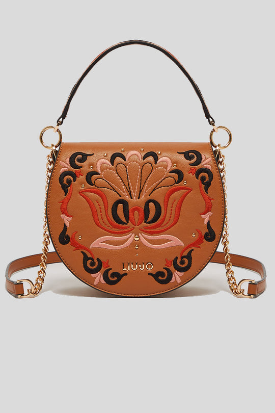 S Crossbody - Caramello