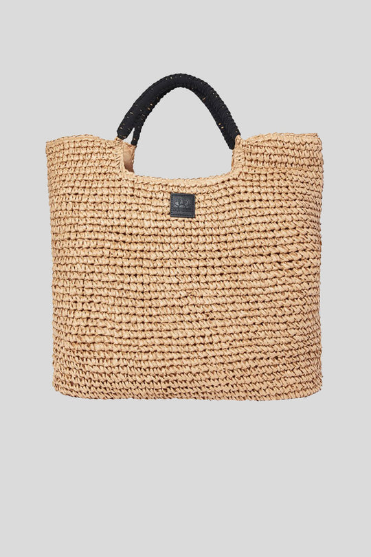 Big Straw Bag - Tan