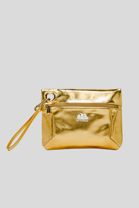 Clutch Bag - Gold