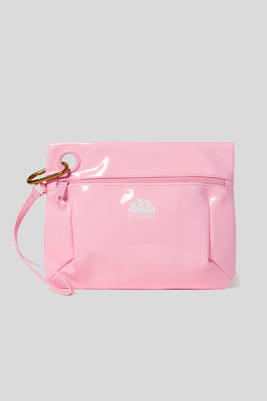 Clutch Bag - Quartz Pink