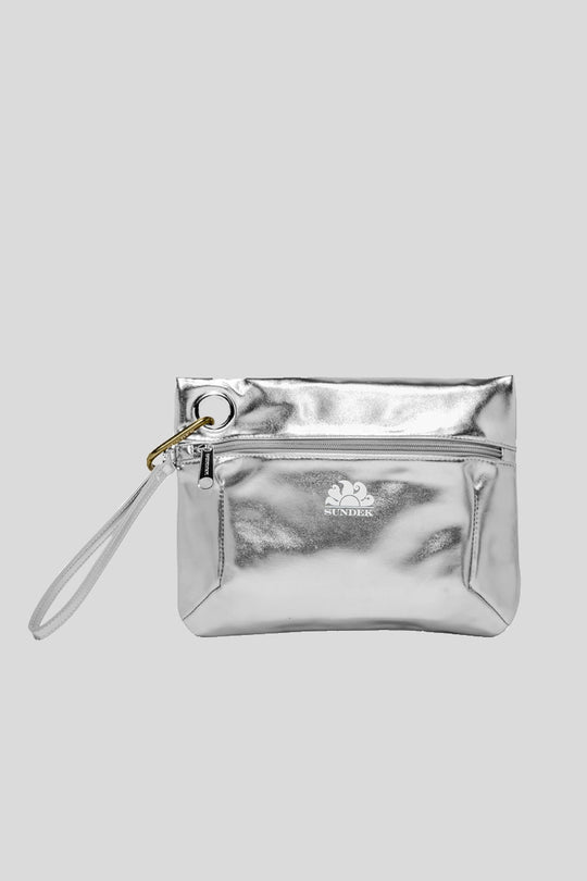 Clutch Bag - Silver