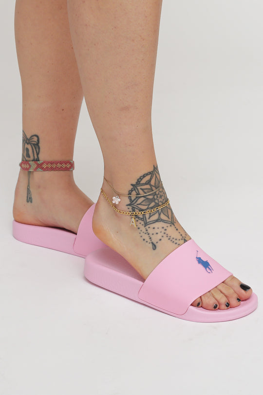 P. Slide/CB-Sandals Slide - Caramel Pink