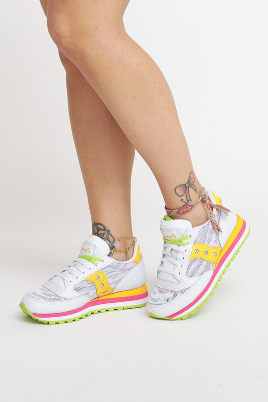 Jazz Triple - White/Yellow