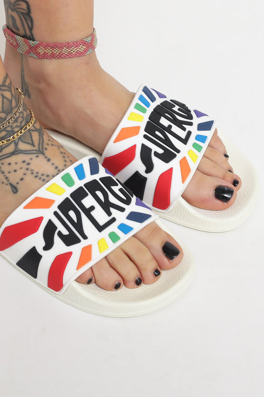 1908 Slides Raggiera Logo - Multicolor