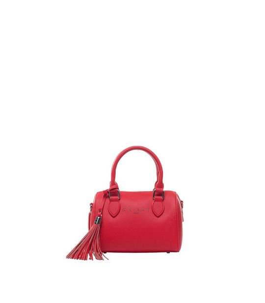 Mini Bauletto + Scritta - Rosso