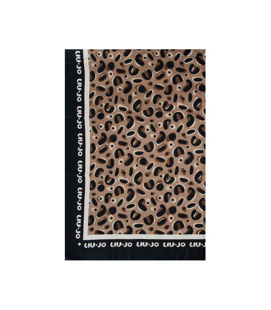 Ecs Foulard 120x120 - Nero