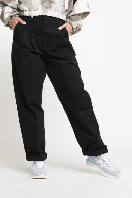 W' Tristin Pant - Black