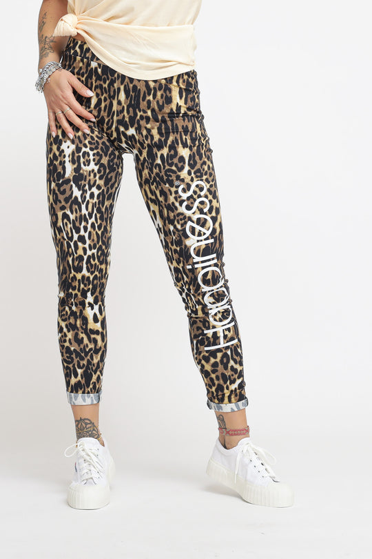 Essentials - Leggings Allover Leopard