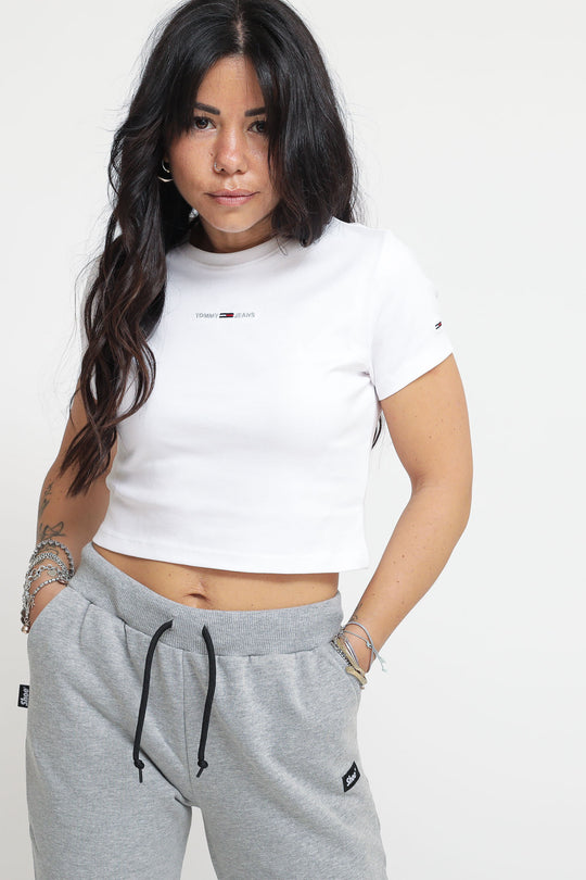 TJW Baby Crop - White