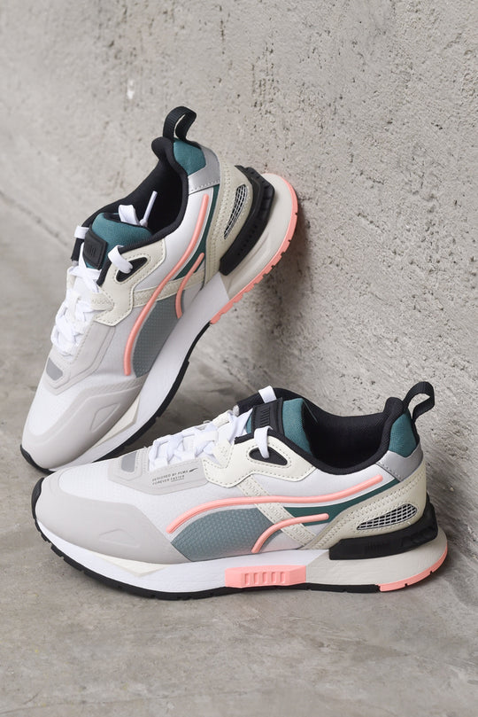 Mirage Tech - White/Vaporous Gray