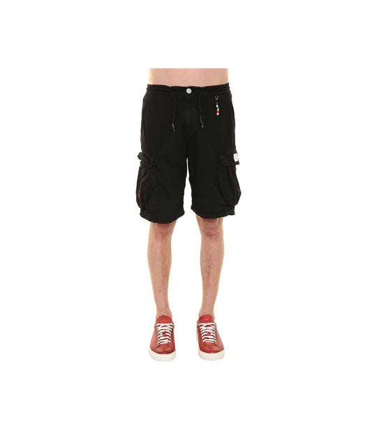 Bermuda Tascone Coulisse - Nero