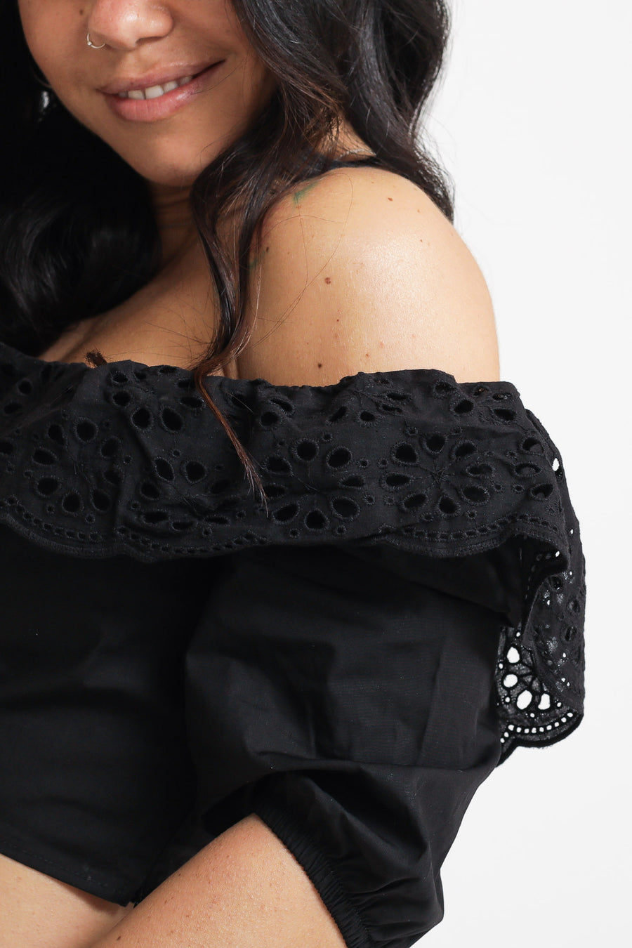 Top da donna - Nero — 2