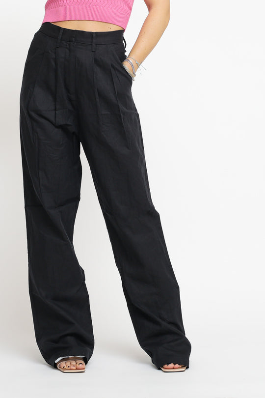 Ladies Trousers - Black