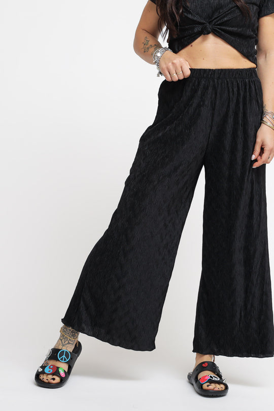 Ladies Trousers - Black