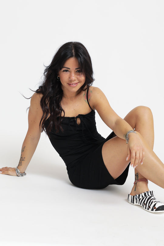 Ladies Dress - Black