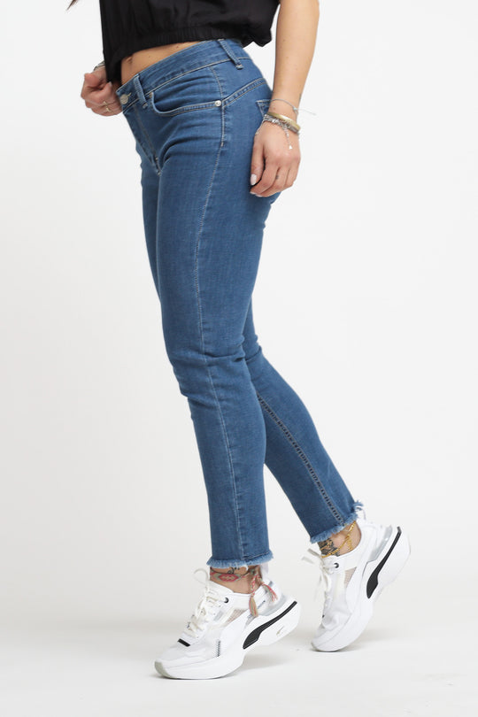 Jeans 5 Tasche Frangina