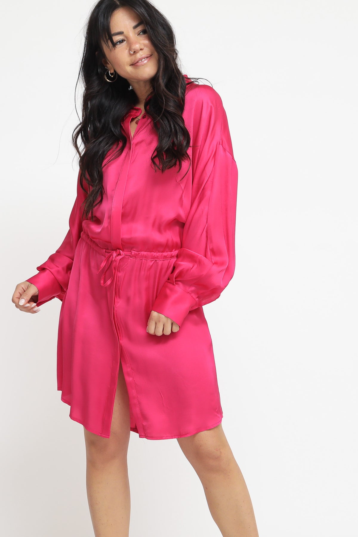 Dress - Fuchsia — 1