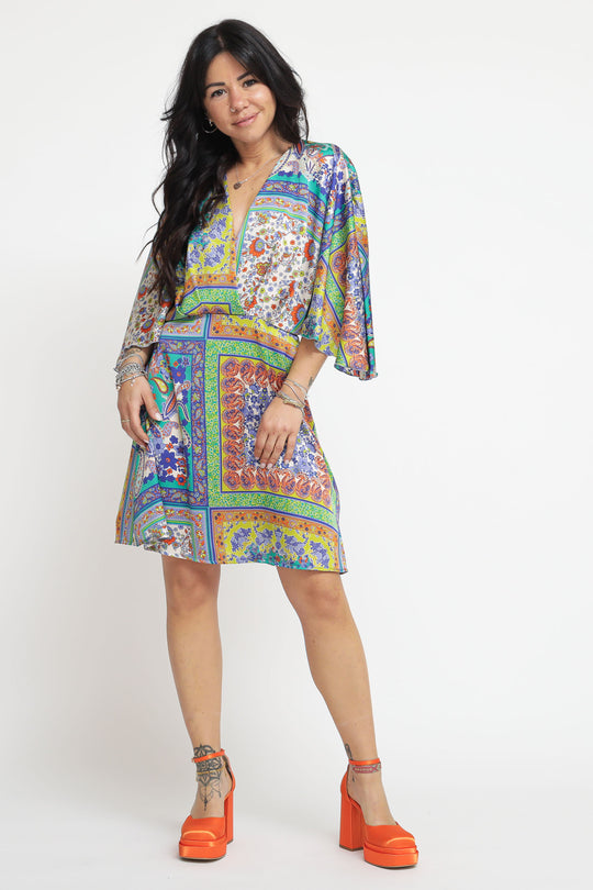 Abito - Fantasia Verde