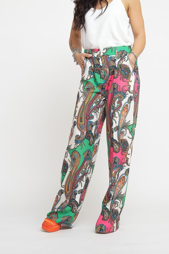 Pantalone Palazzo Fantasia