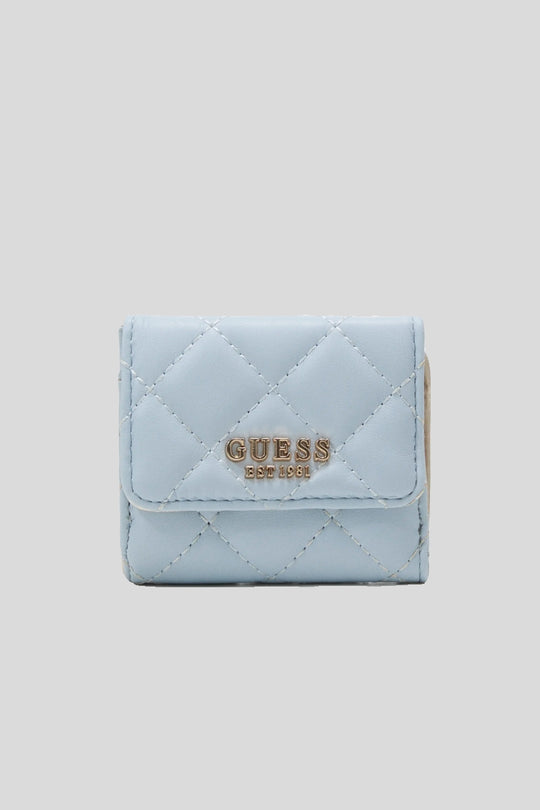 Cessily Slg Card&Coin - Pale Cloud