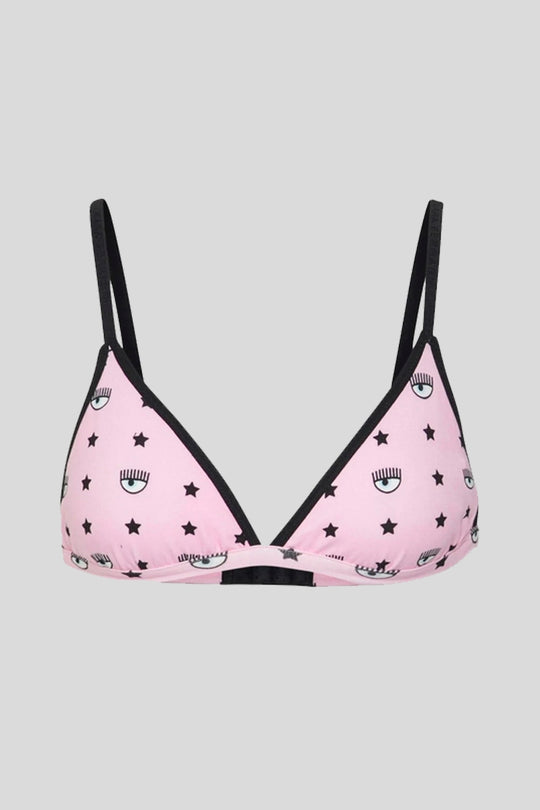Reggiseno Triangolo - Rosa