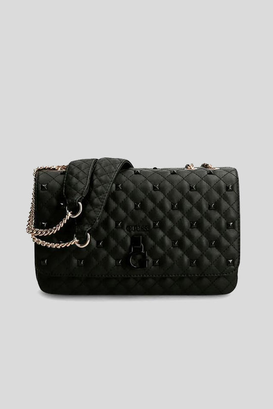 Rue Rose Convertible Xbdy Flap - Black