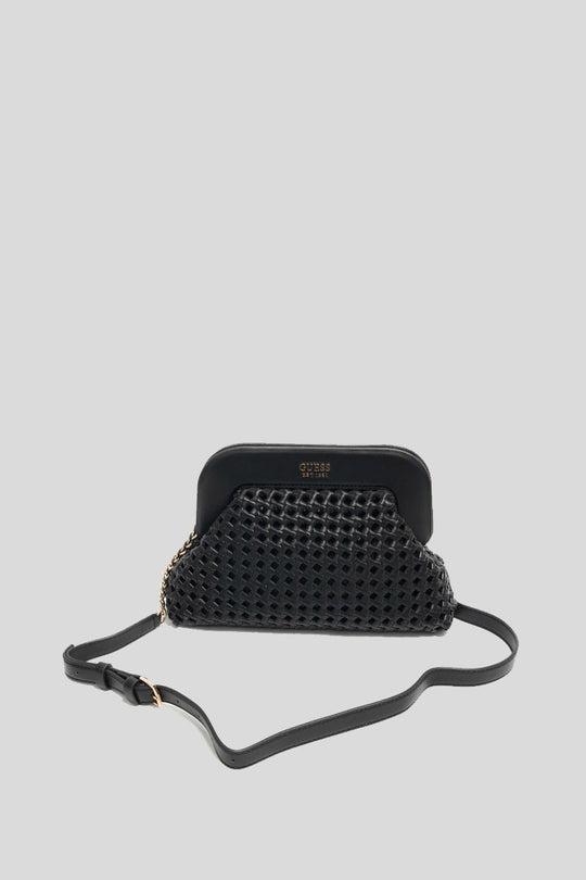 Sicilia Frame Clutch - Black