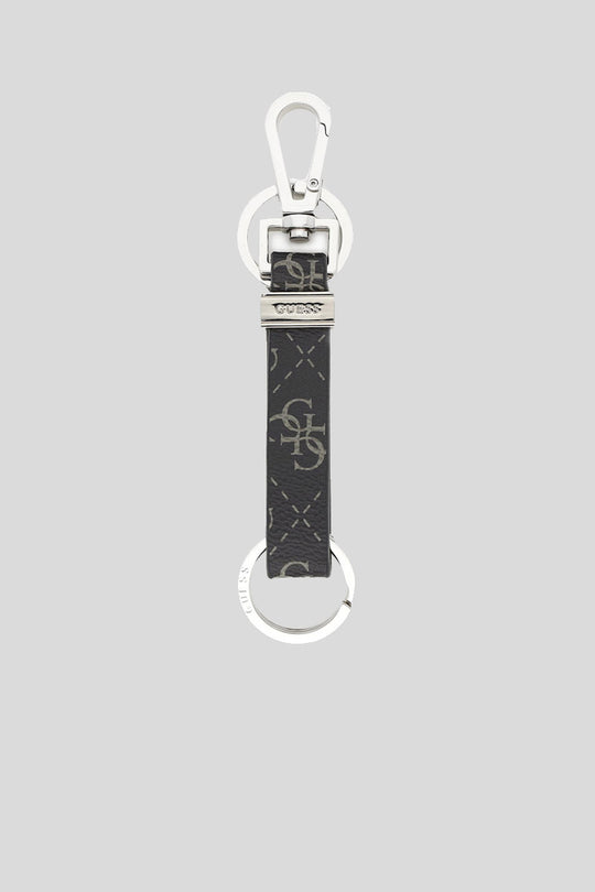 Vezzola Flat Key Ring - Black