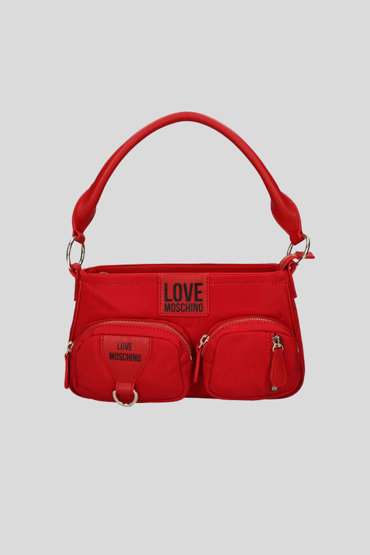 Borsa Nylon - Rosso