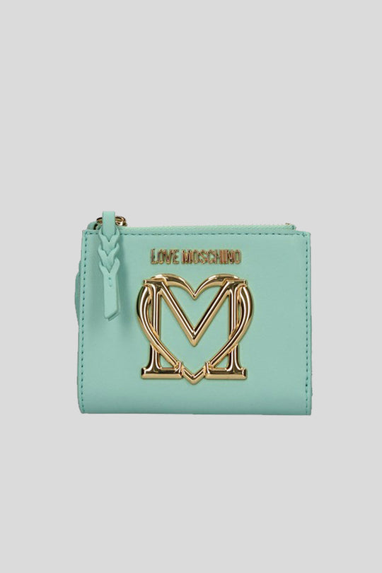 Portafogli Pu - Menta