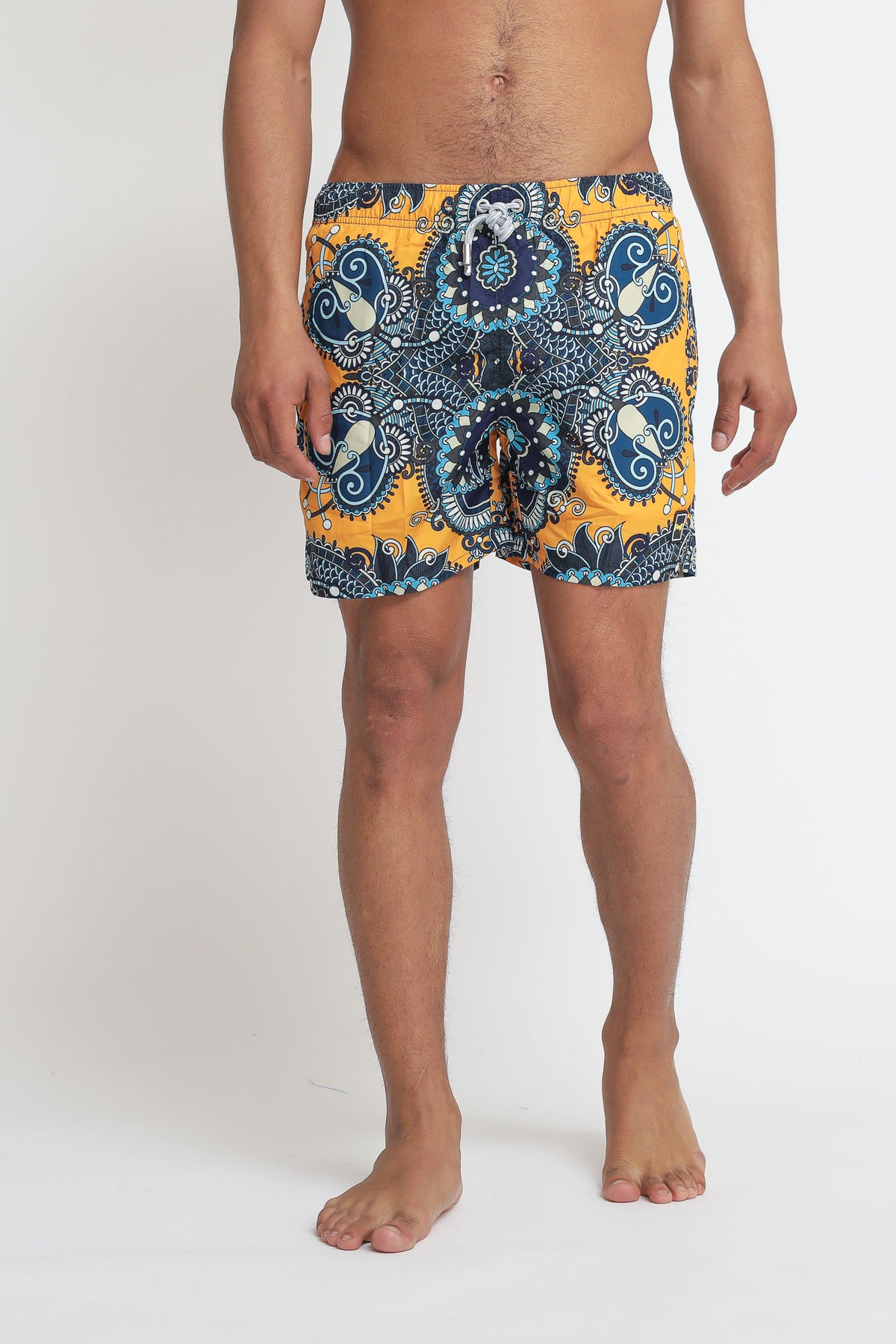 Microfiber Printed Short - Fantasia — 3