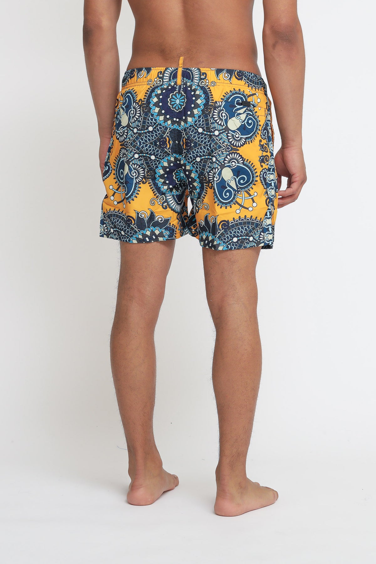 Microfiber Printed Short - Fantasia — 4