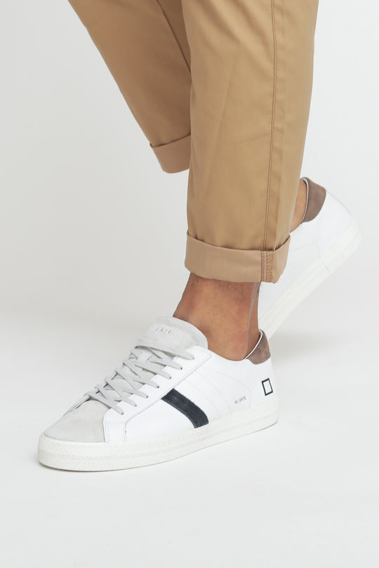 Hillow Vintage Calf - White/Brown