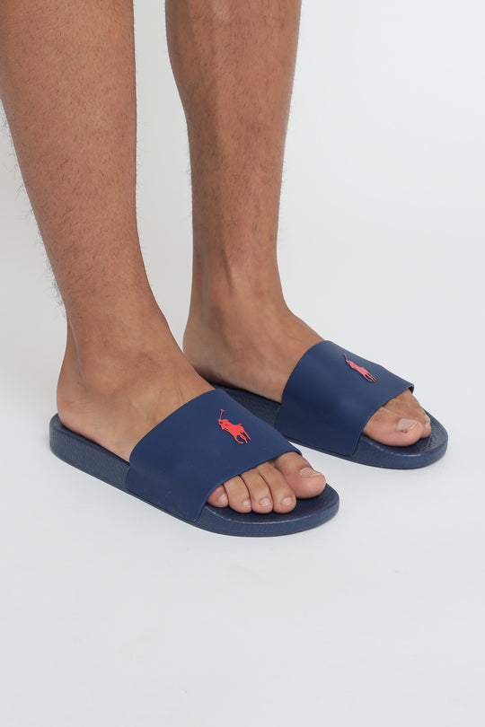 P. Slide/CB Sandals Slide - Blu