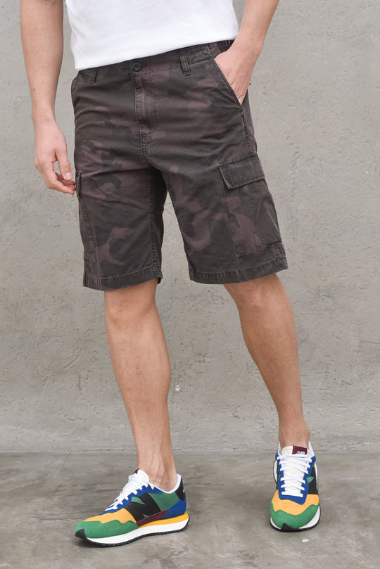 Aviation Short 100% Cotton Camo - Provence