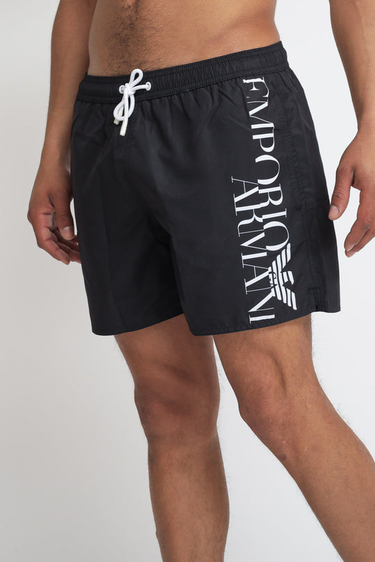 Boxer Beachwear - Black