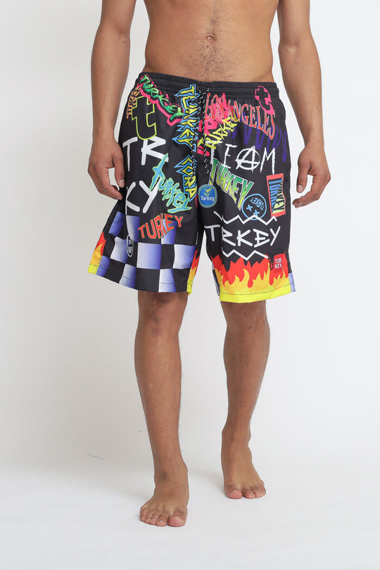 Saint Tropez Team - Black/Color