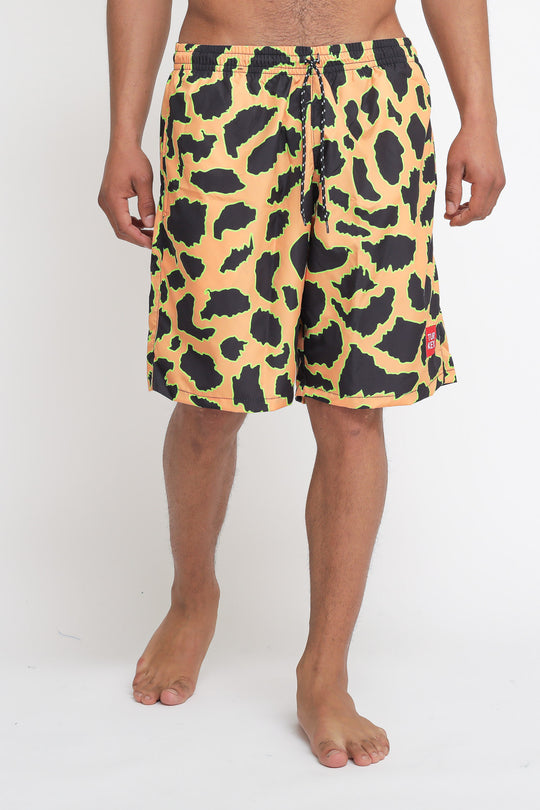 Saint Tropez Giraffe - Orange