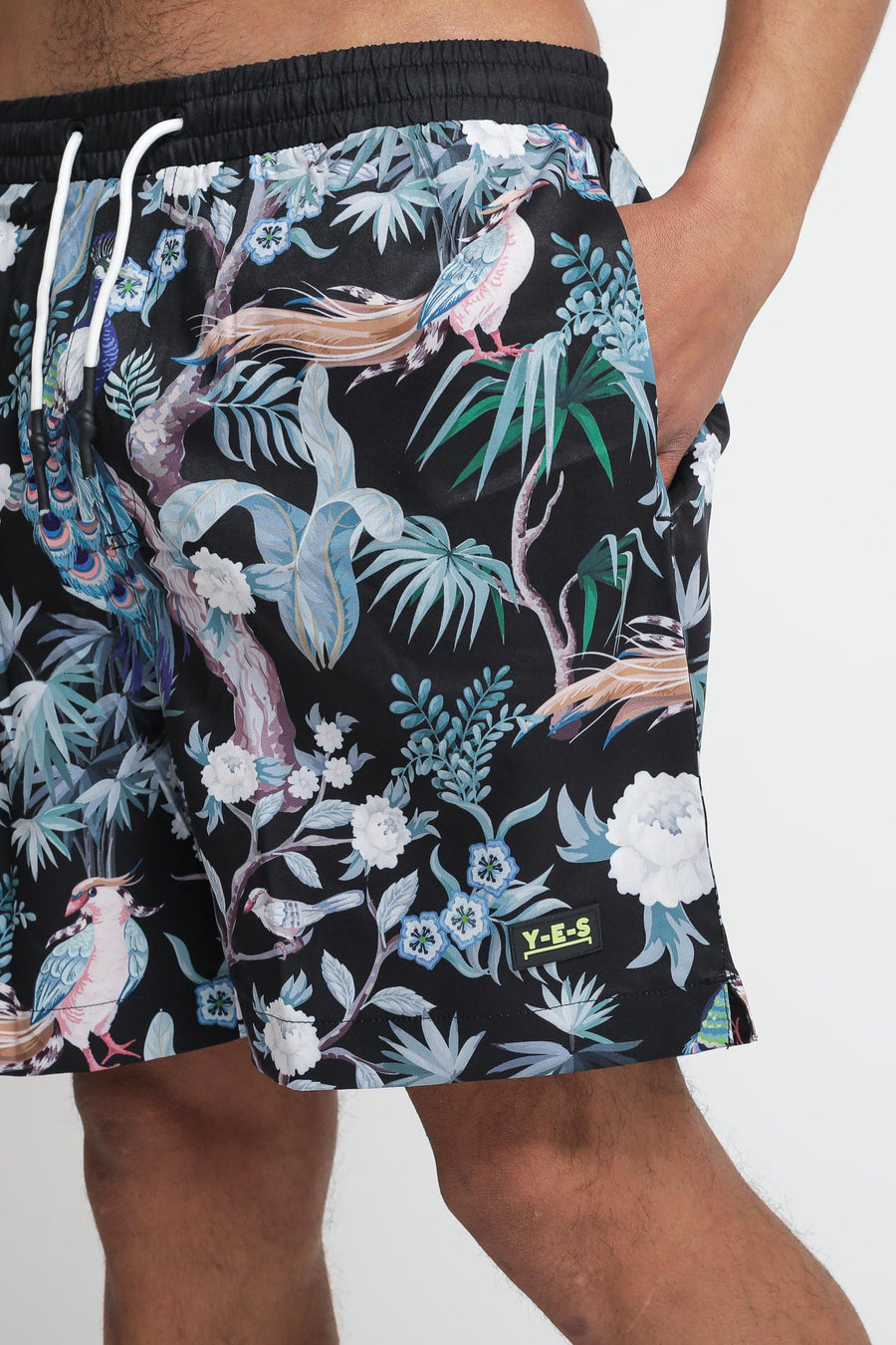 Men's Swim Shorts - Patterned — 2