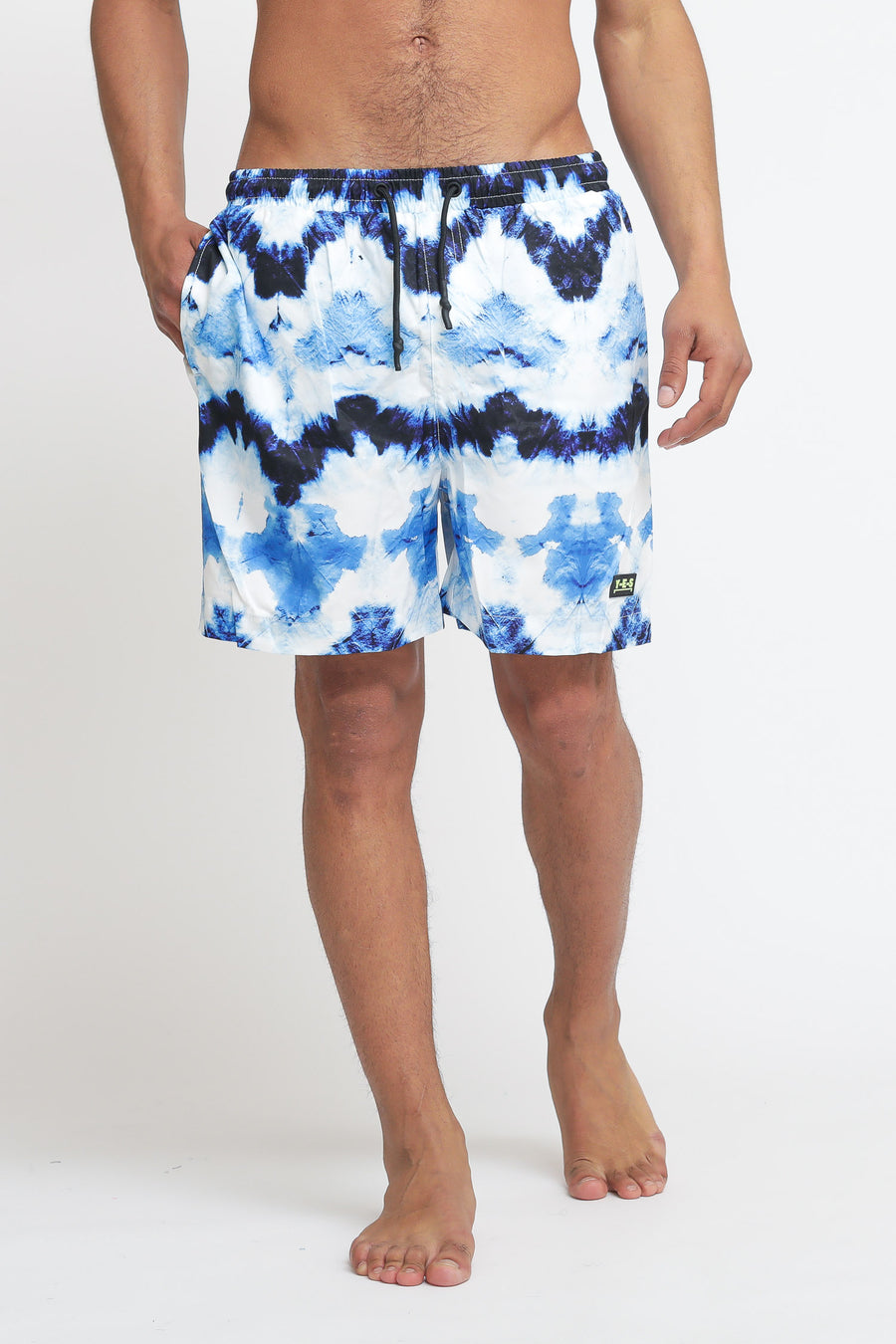 Men's Swim Trunks - Patterned