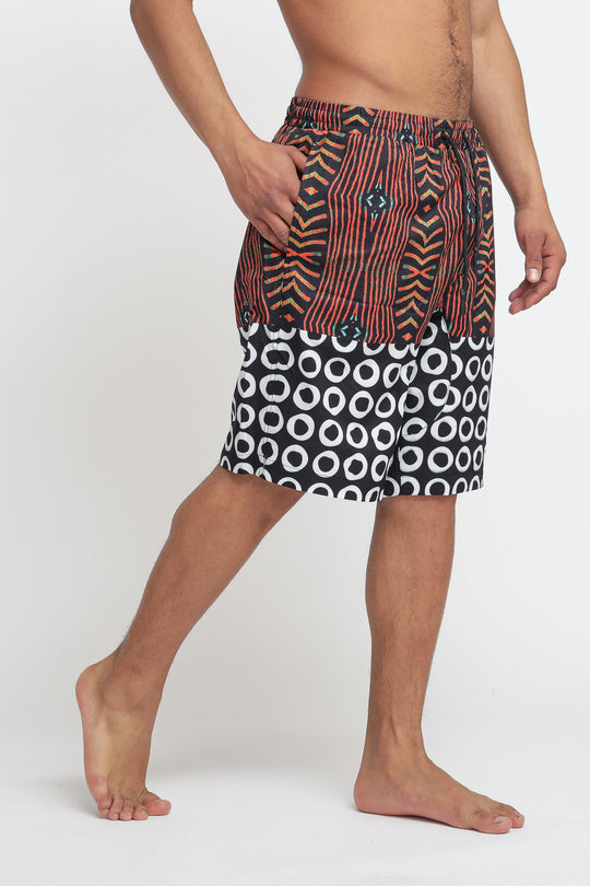 Costume Da Bagno Boxer Uomo - Fantasia