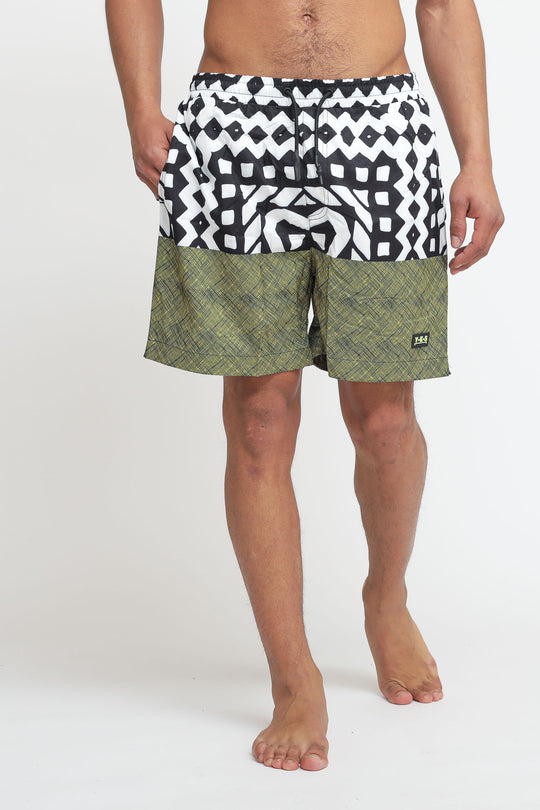 Costume Da Bagno Boxer Uomo - Fantasia