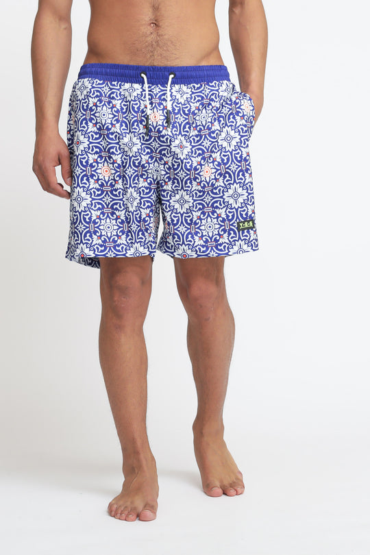 Costume Da Bagno Boxer Uomo - Fantasia