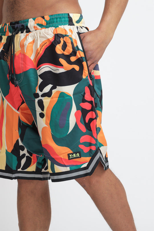 Costume Da Bagno Boxer Uomo - Fantasia