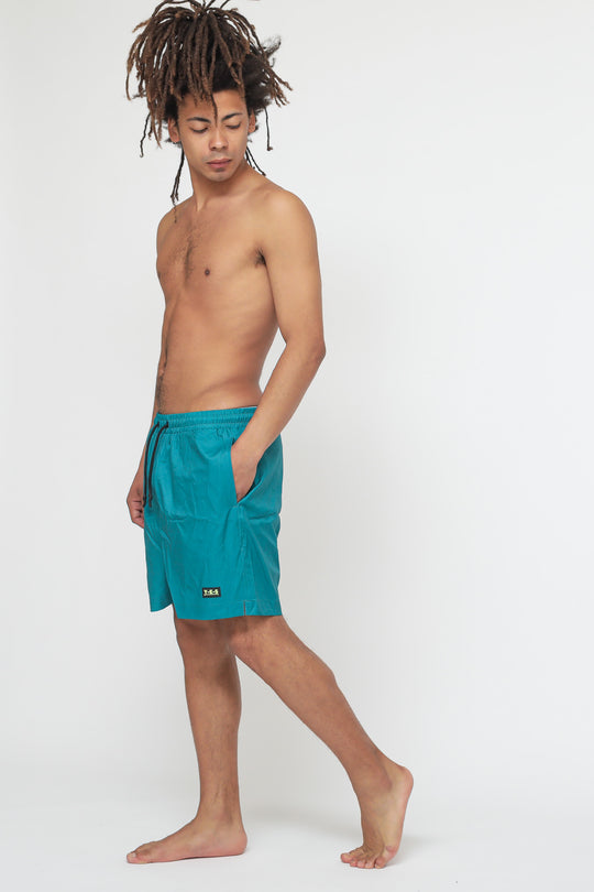 Costume Da Bagno Boxer Uomo - Verde