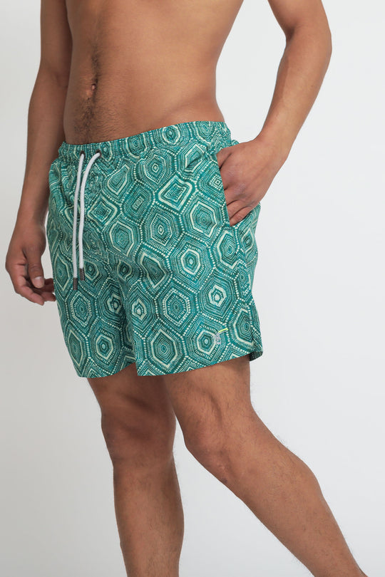 Short Mare Safi - Verde