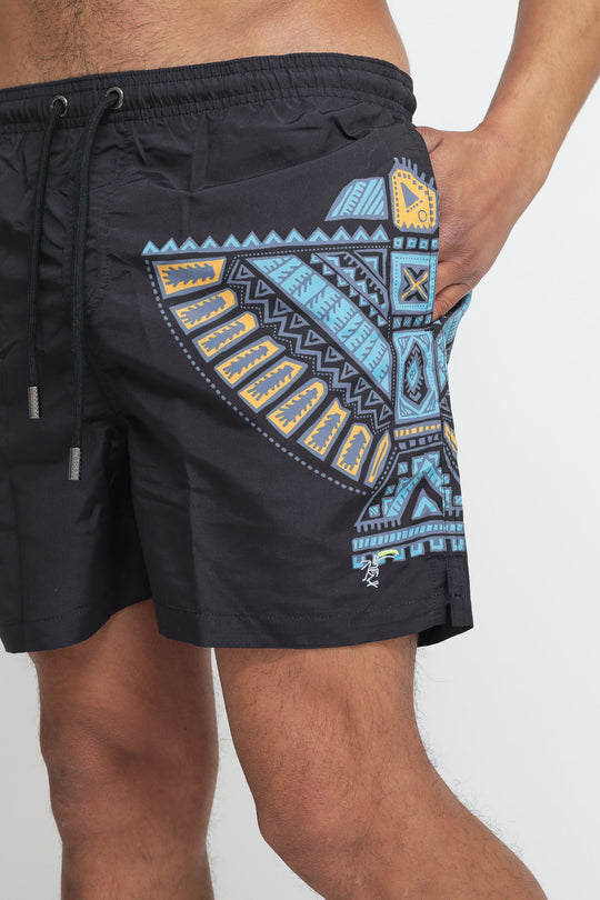 Short Mare Totem - Black