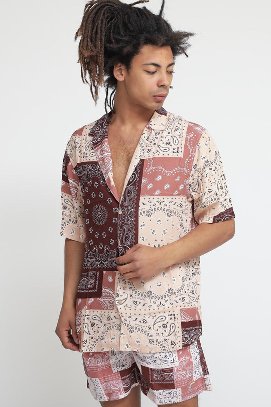 Bowling Shirt Bandana Patch - Fantasia