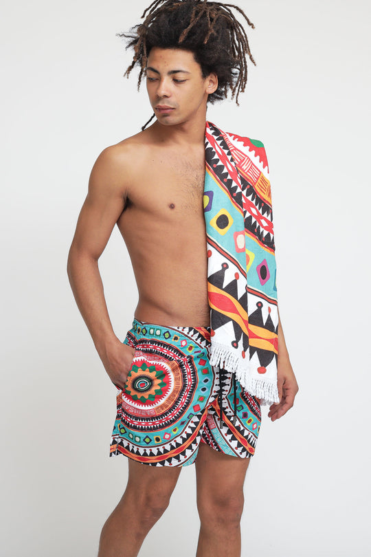 Telo Mare Rotondo Copan - Fantasia