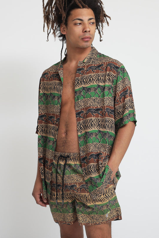 Bowling Shirt Zoe Forest - Fantasia